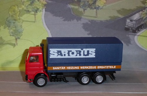 Herpa umbaumodell scania - herpa,