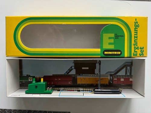 Minitrix ergänzungs set - 3, x