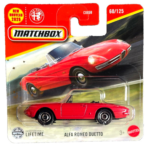 Matchbox 1967 alfa - alfa, romeo