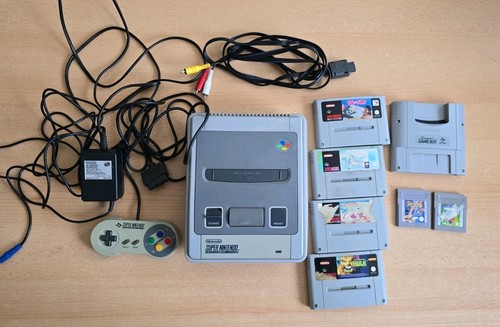 Super nintendo snes - nintendo,