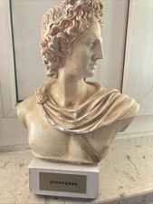 Büste von apollo belvedere - büste,