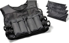 Gewichtsweste Schwarz