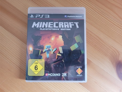 Minecraft ps3 playstation - minecraft,
