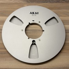 Akai Tonband Spule 35/180 NAB