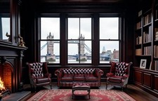 Chesterfield Luxus Sofa   Set