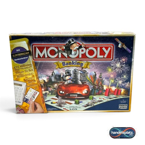 Monopoly banking parker - monopoly,