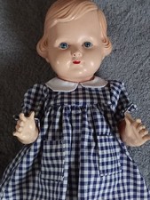 " Cellba " Puppe, schon älter,  Zelluloidpuppe 35 cm  ??‍♀️