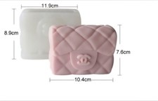 Silikonform Gießform Tasche