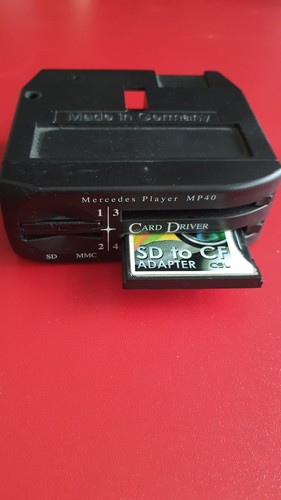 Mercedes benz player - mercedes, mp40