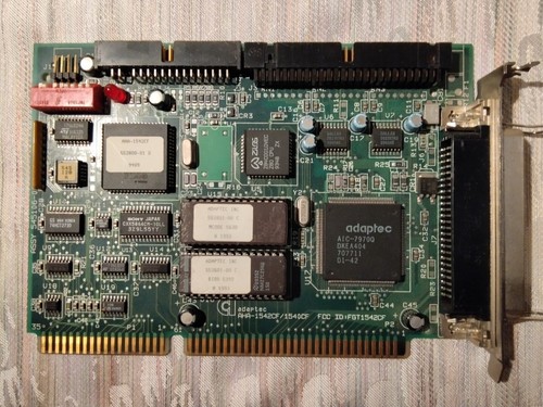 Scsi adapterkarte adaptec - adaptec, aha