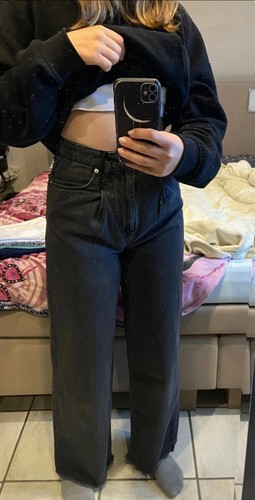 Pull bear tolle schwarze - &,