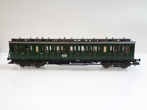 Fleischmann abteilwagen 3 - h0,