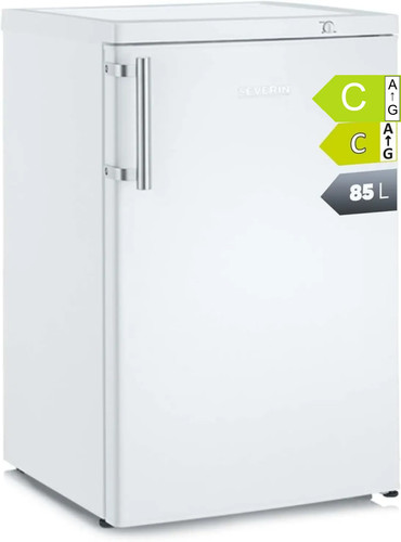 Tischgefrierschrank 85l weiß - 85l,