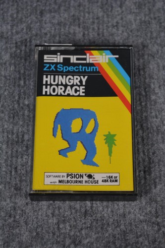 Sinclair spectrum hungry - sinclair, zx
