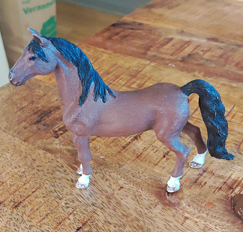 Schleich pferd dekofigur - pferd,