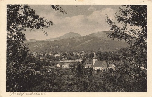 Jonsdorf lausche - ak,