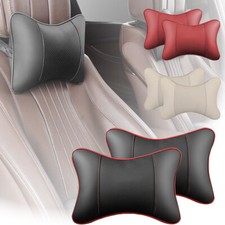 2x Auto Nackenkissen Nackenstützkissen KFZ Reisekissen Kopfstütze Kopfkissen DE