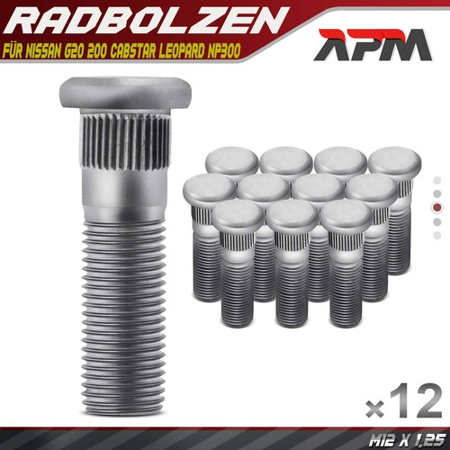 12x radbolzen radschraube für - 12x,