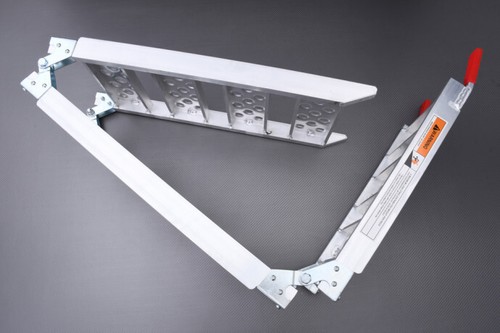 Aluminium-Laderampe