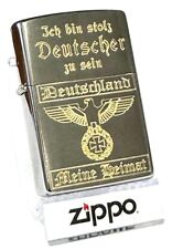ZiPPO customized LUFTWAFFE DEUTSCHLAND + Gratis Gravur MIT oder OHNE Gravur