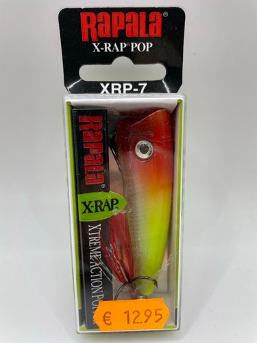 Rapala rap pop - x-rap, popper