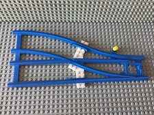 Lego 4,5V,Eisenbahn 878 ,blau,60er,70er, Handweiche,Weiche,alt (a)