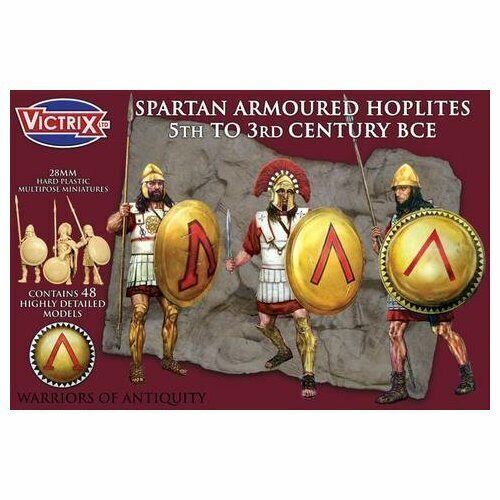 Spartan gepanzert hoplites - hoplites, 5th