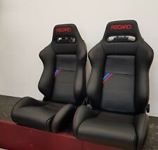 Recaro SportEVO Sport Evolution BMW M3 E30 E34 Cecotto Sitze Sportsitze 
