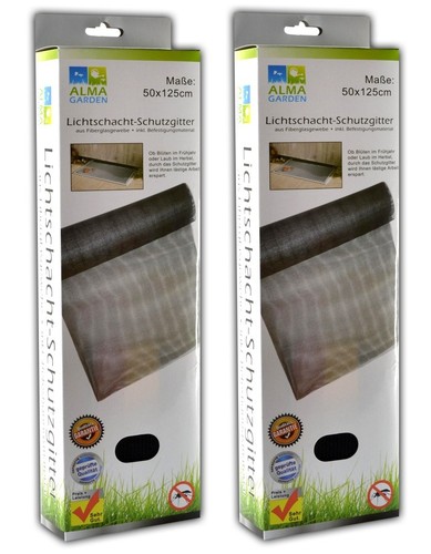 Kellerschachtabdeckung aus - 2x,
