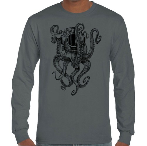 Scuba tauchen shirt - tauchen, octopus
