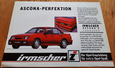 German text IRMSCHER OPEL