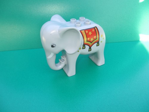 Lego duplo zirkus zoo tier - ,