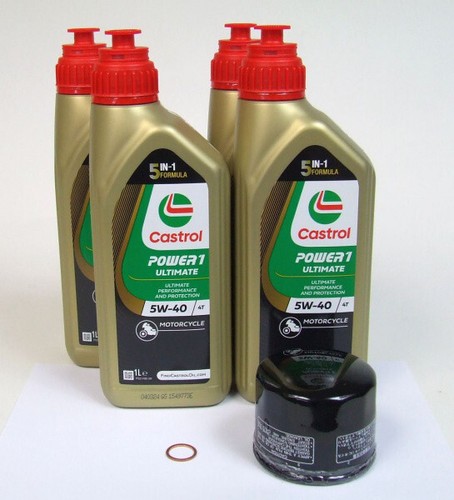 Service kit ölwechsel castrol - service,