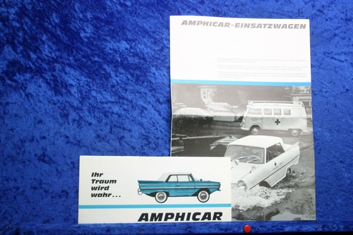 Amphicar prospekt - prospekt, (a1072)