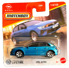 Matchbox 2022 Opel Astra L 114/125 1:64 Modellauto Kinder Spielzeug PSA Vauxhall
