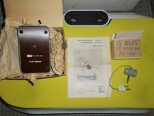 Mikroskopierleuchte + Batteriegehäuse SCOLI DDR,NEU mit Anleitung