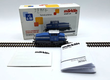 Märklin  1:87 H0 36501 Diesellok Henschel DHG 500 - blau in OVP