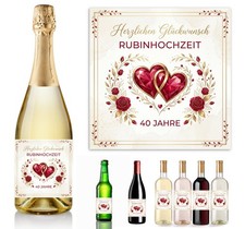 1 Aufkleber Flaschenetikett -