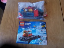 Lego® City - 60222 - Pistenraupe / Schneepflug - mit Bauanleitung (BA)