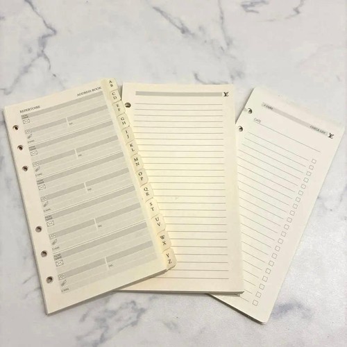 Louis vuitton planer agenda - louis,