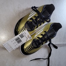 Fußballschuhe gold schwarz - fußballschuhe,