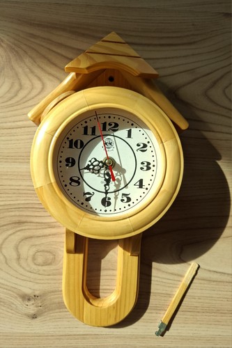 Pendeluhr holz neu wanduhr - holz, /