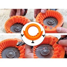 Winkelschleifer Zubehör für Bohrer kompatibel mit 125 mm Schleifern