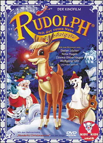 Rudolph mit der roten - , nase