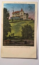 Bärenfels Erzgebirge Hotel Kaiserhof 1912 Original Postkarte 9×14 cm