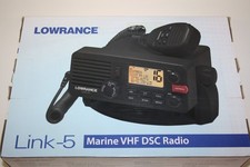 Lowrance  Link-5 Marine Funkgerät Boot Yacht VHF DSC Radio