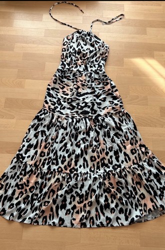 Maxikleid leo neu - maxikleid,