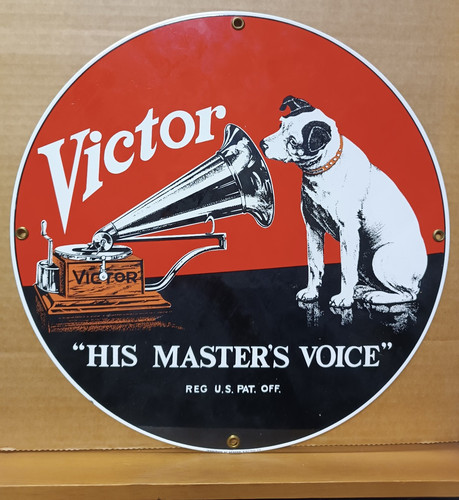 Victor his master voice - master's,