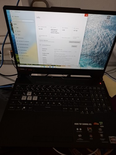 Asus tuf gaming a15 rayzn - asus,