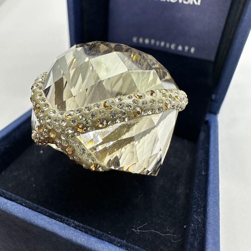 Swarovski ring nirvana - swarovski,